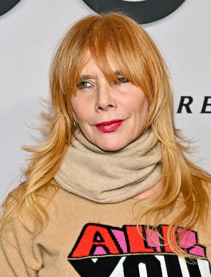 Rosanna Arquette in December 2025