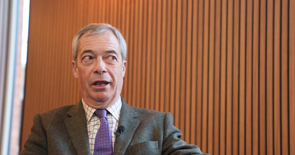 Reform Accused Of 'Panicking' After U-Turning Over Bombing Iran