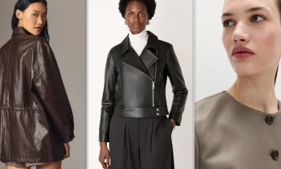 9 Stylish Leather Jackets Perfect For Spring 2026