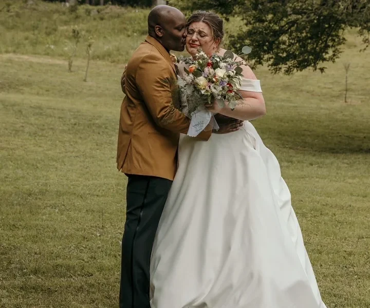 Abigail and Zach, married June 2024