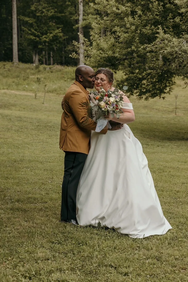 Abigail and Zach, married June 2024