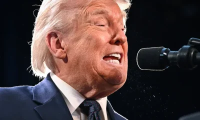 U.S. President Donald Trump speaks to the Republican Members Issues Conference at Trump National Doral Miami on March 9 in Doral, Florida. House Republicans are in Florida for their annual retreat as the war in Iran continues and gas prices rise nationally.