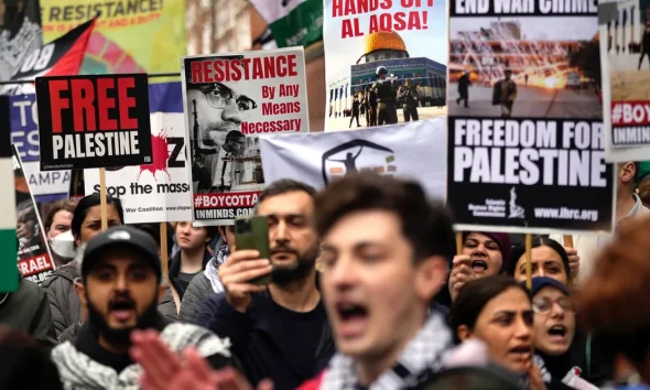 Shabana Mahmood Bans Pro Palestine Al Quds March