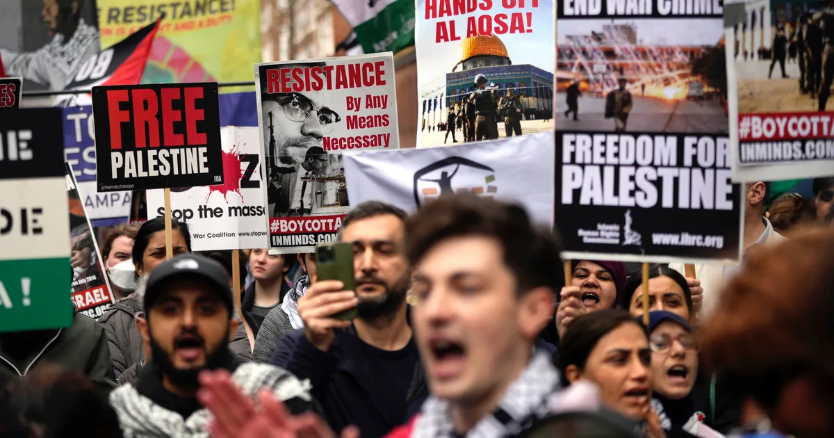 Shabana Mahmood Bans Pro Palestine Al Quds March