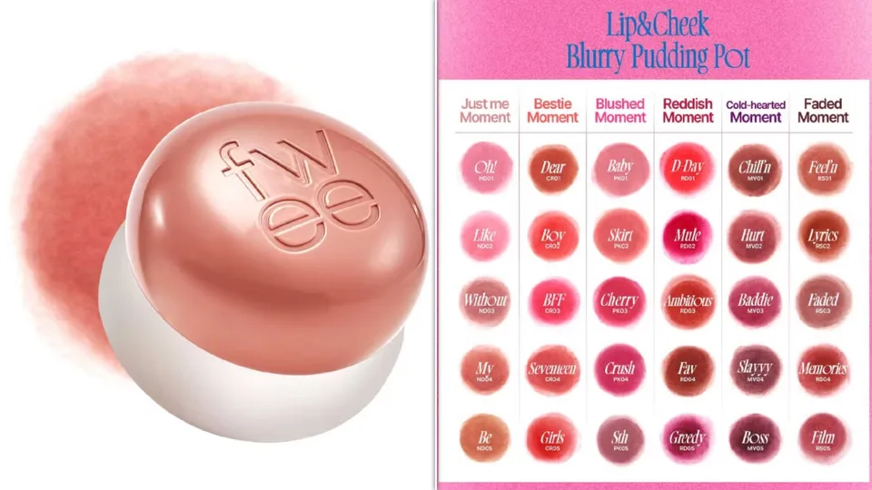 Review: I Tried Fwee's Lip And Cheek Tint