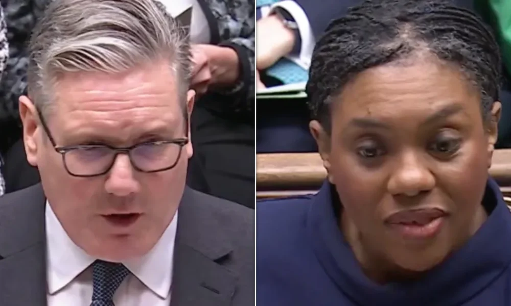 Keir Starmer Accuses Kemi Badenoch Of Iran War U Turn