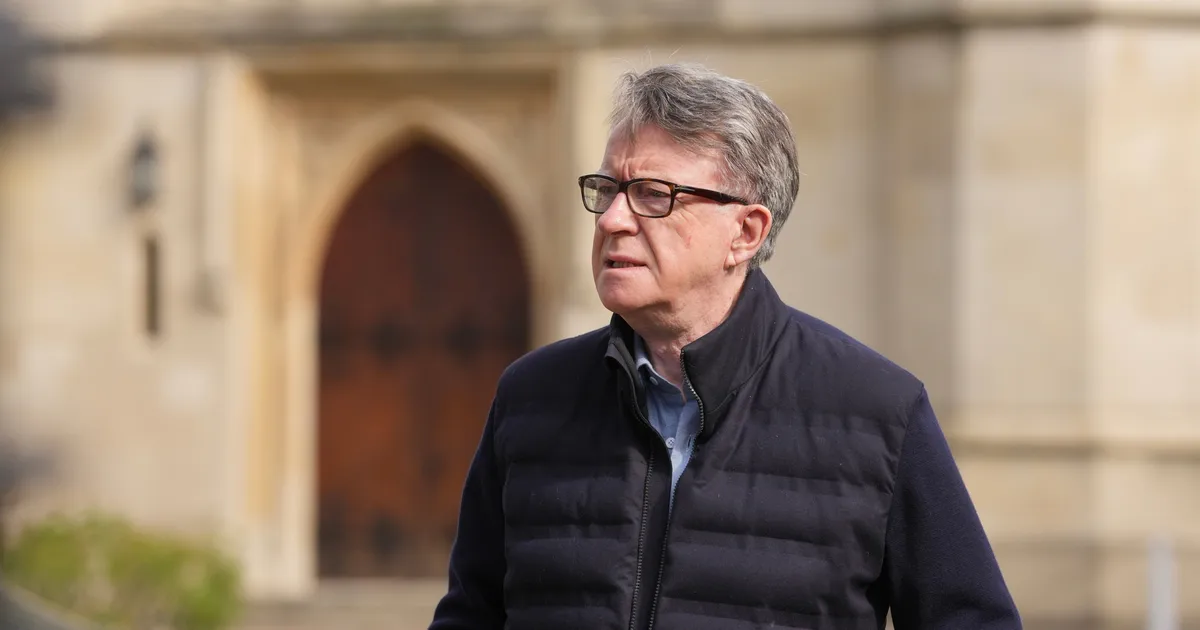 Peter Mandelson Documents Reveal: 8 Key Insights