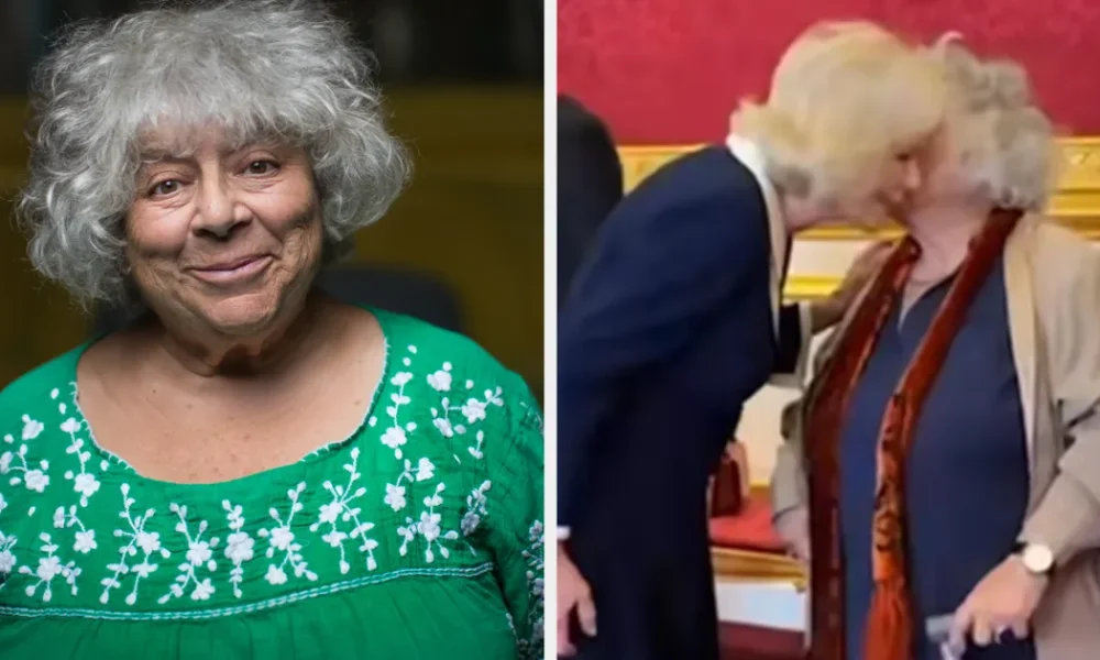 Miriam Margolyes Asks Queen Camilla To Pass On Message For King Charles