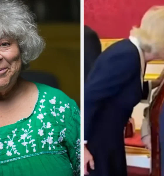 Miriam Margolyes Asks Queen Camilla To Pass On Message For King Charles