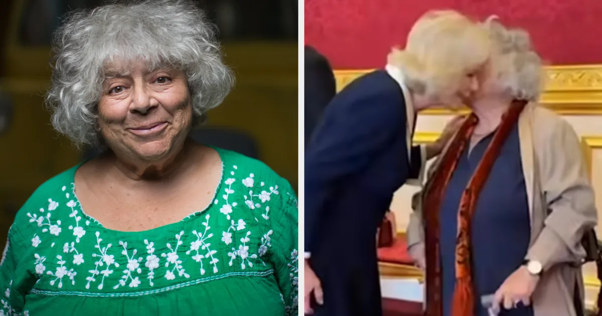 Miriam Margolyes Asks Queen Camilla To Pass On Message For King Charles
