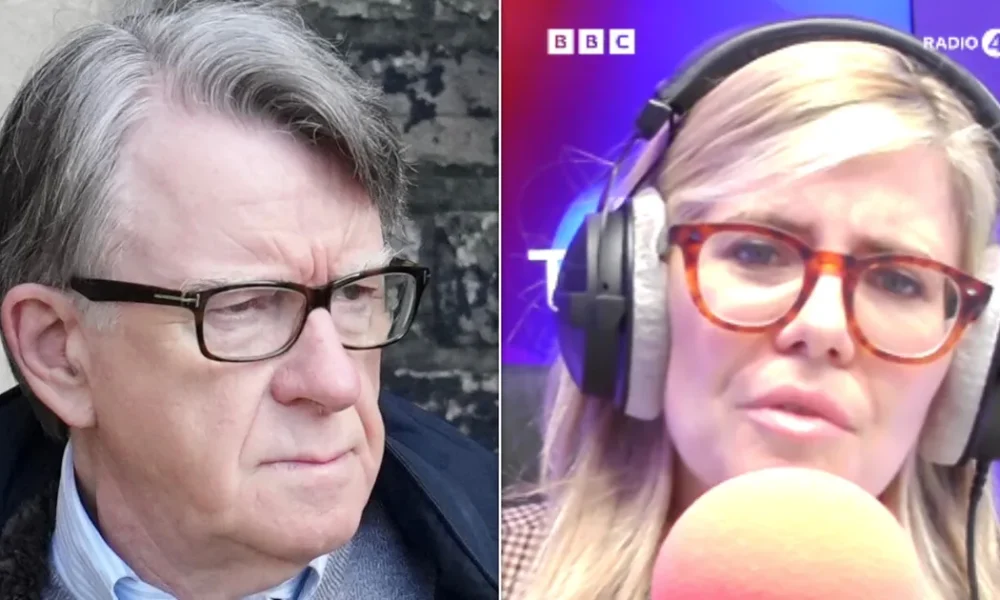 Emma Barnett Slams Government Boys Club Amid Mandelson Files