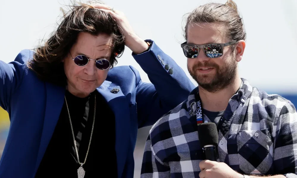 Jack Osbourne Names Newborn Daughter After His Late Father, Ozzy