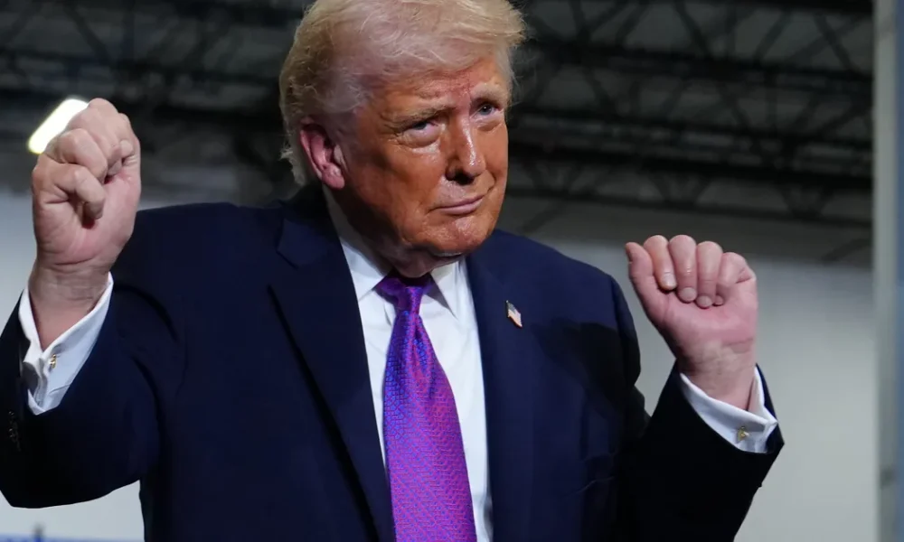 Cost Of Oil Goes Up But Trump Insists 'Prices Are Coming Down'