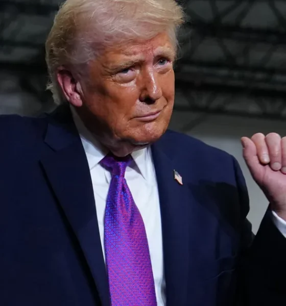 Cost Of Oil Goes Up But Trump Insists 'Prices Are Coming Down'