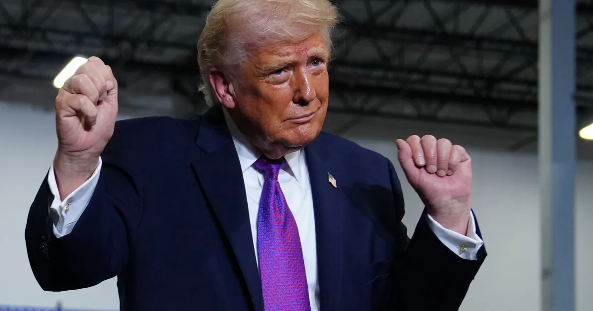 Cost Of Oil Goes Up But Trump Insists 'Prices Are Coming Down'