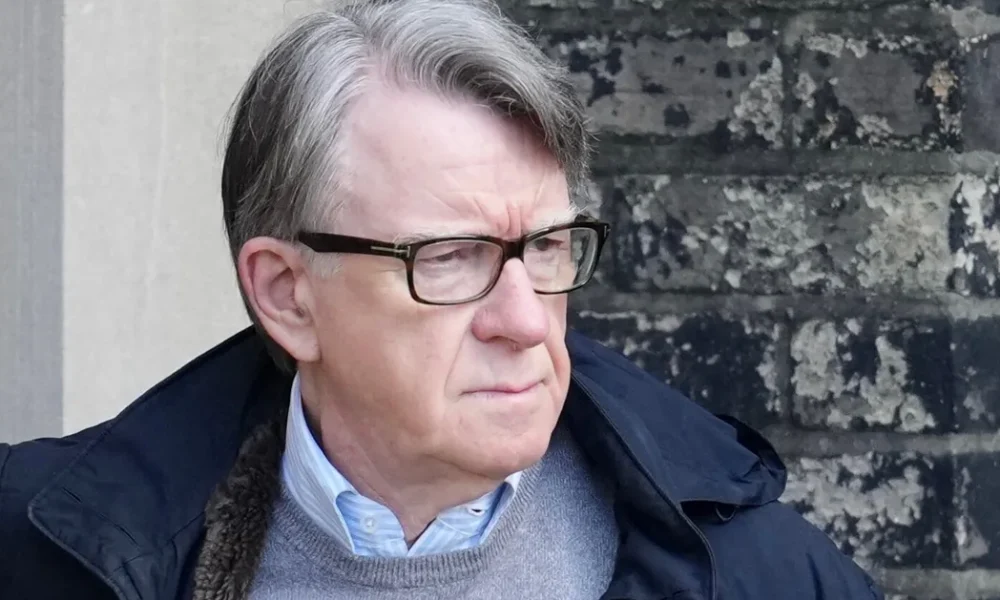 No.10 Rejects Accusations Of A 'Cover-Up' In Mandelson Files