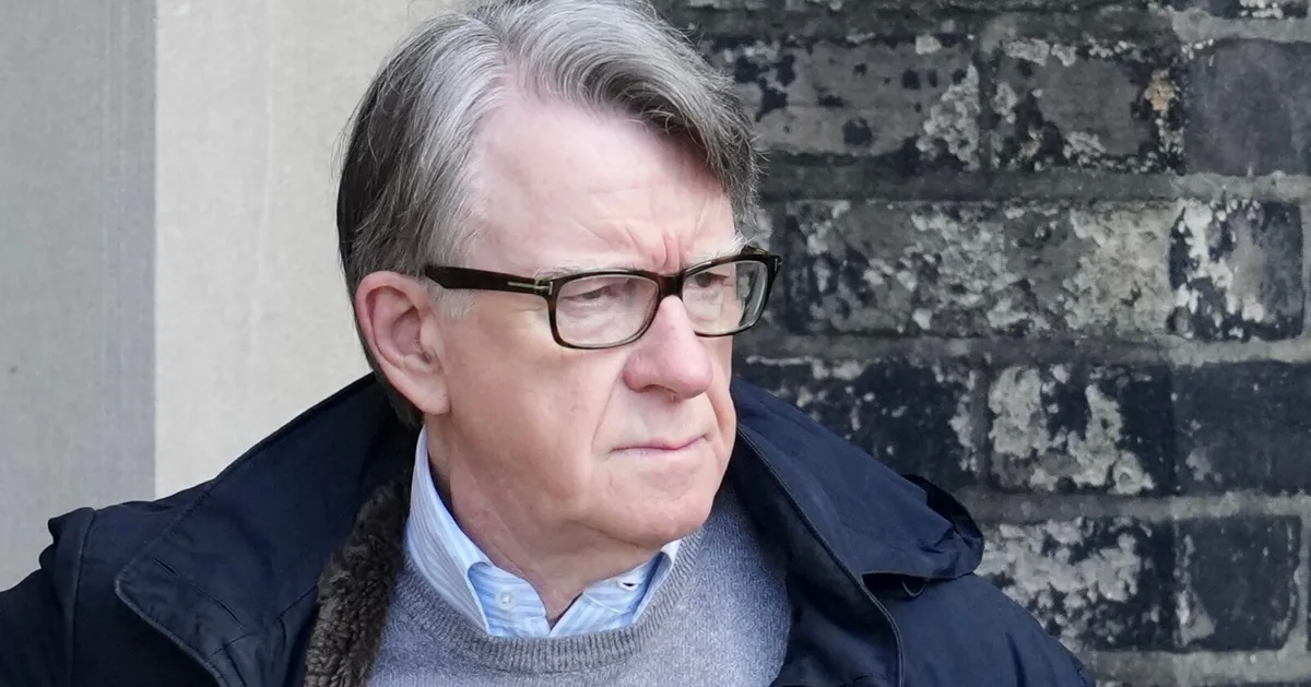 No.10 Rejects Accusations Of A 'Cover-Up' In Mandelson Files