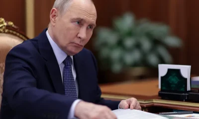 Putin's 'Hidden Hand' Likely Aiding Iran In Its War Against Trump