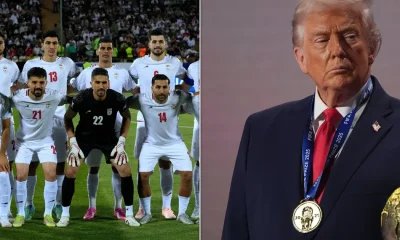 Trump Issues Warning To Iran's National Football Team