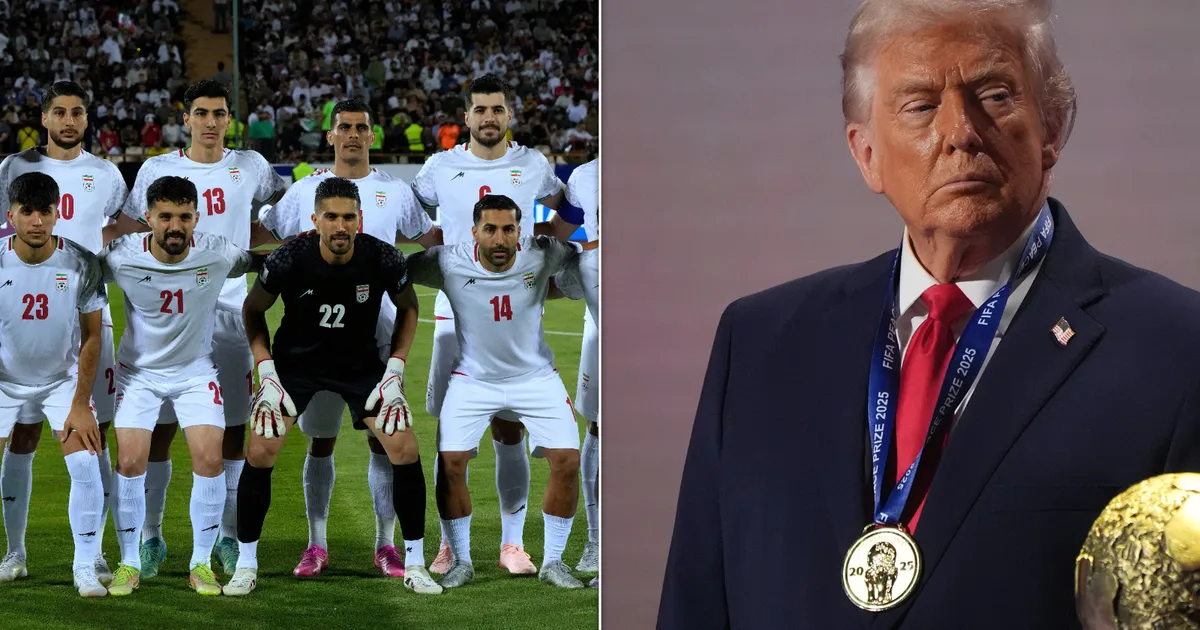 Trump Issues Warning To Iran's National Football Team
