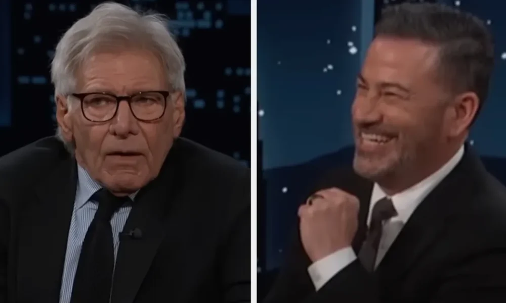 Harrison Ford's Has Jimmy Kimmel Howling With Sex Admission