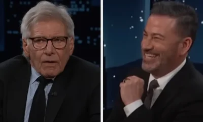 Harrison Ford's Has Jimmy Kimmel Howling With Sex Admission