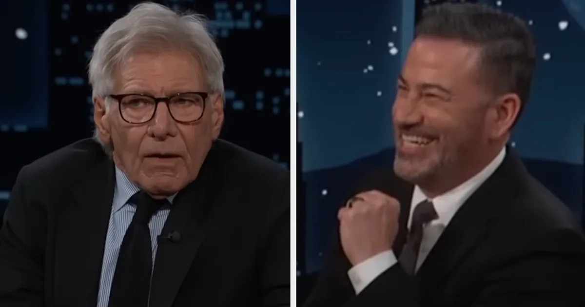 Harrison Ford's Has Jimmy Kimmel Howling With Sex Admission