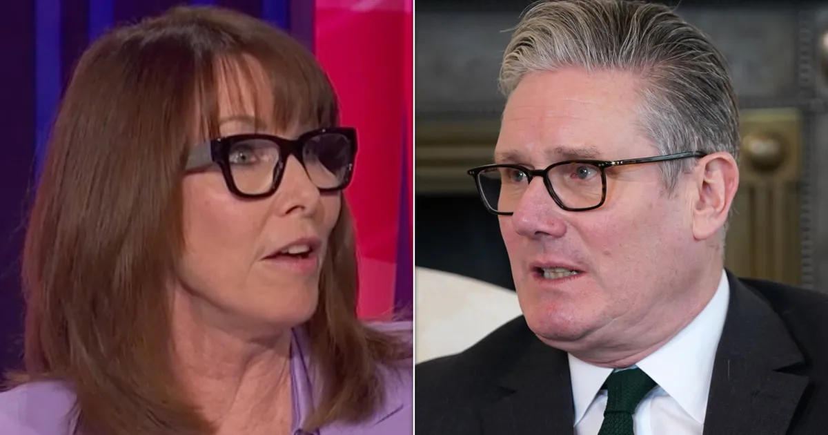 Kay Burley Says Keir Starmer Should Not Resign Over Mandelson