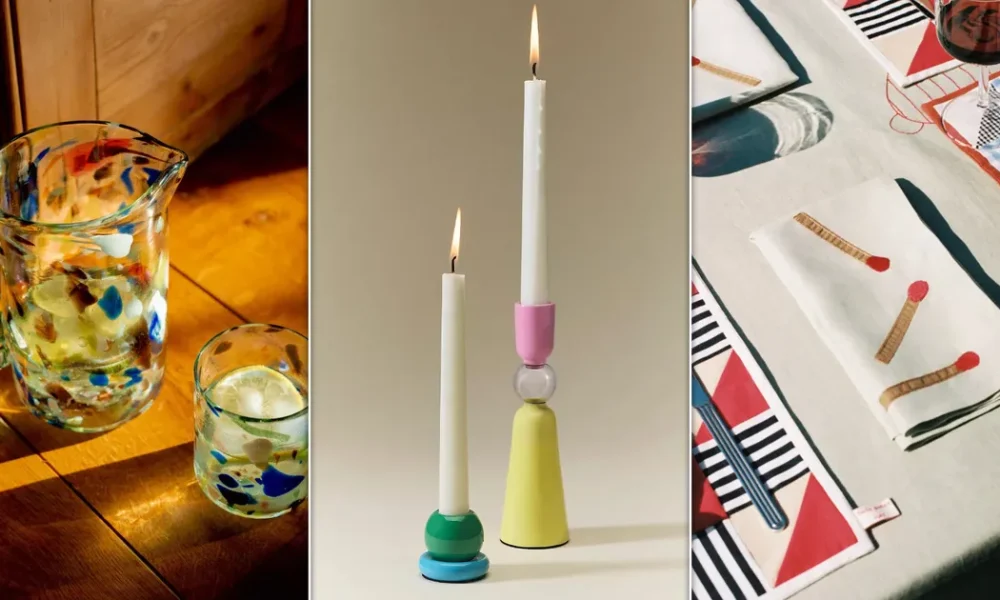 From Scalloped Plates To Ribbed Glassware: 11 Elegant Homeware Buys For Your 2026 Dinner Parties