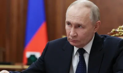 Putin's Aide Blames British Specialists Over Ukraine Strike