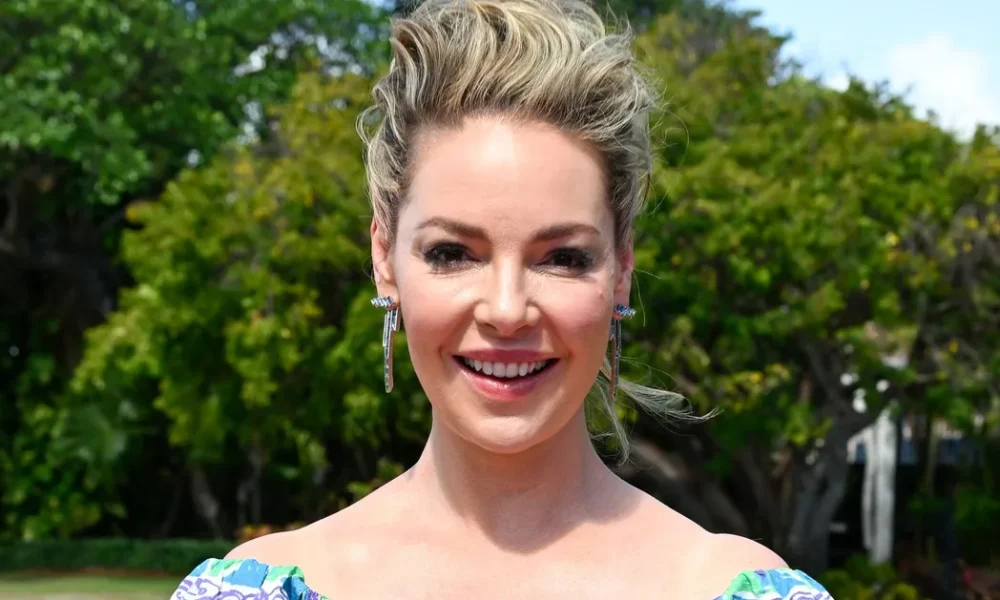 Katherine Heigl Defends Decision To Attend Charity Event At Donald Trump's Resort