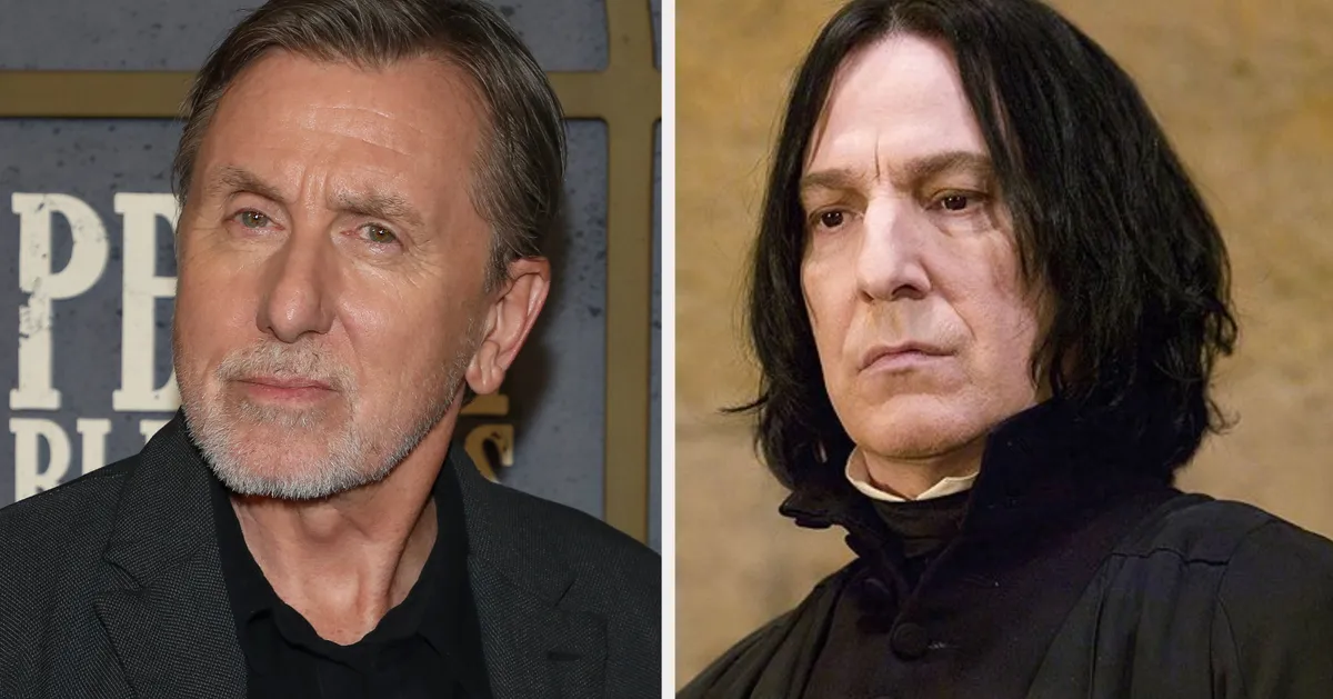 Tim Roth Talks Turning Down Role Of Snape In Harry Potter Movies