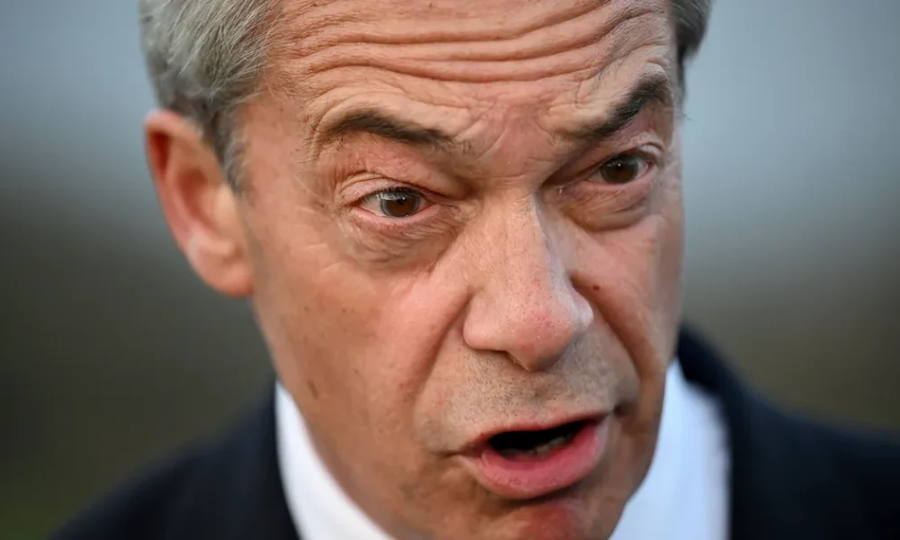Is Nigel Farage Starting To Crack Under Pressure?