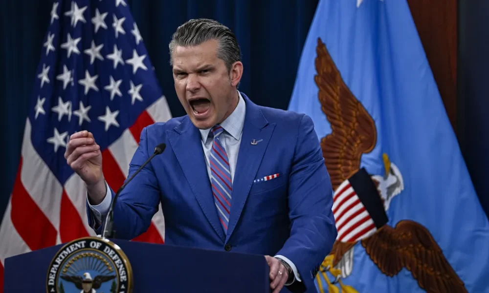 Hegseth Claims Strait Of Hormuz 'Is Open'