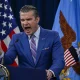 Hegseth Claims Strait Of Hormuz 'Is Open'