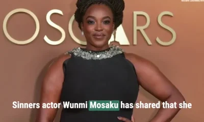 Wunmi Mosaku has complicated feelings about her Oscar nomination