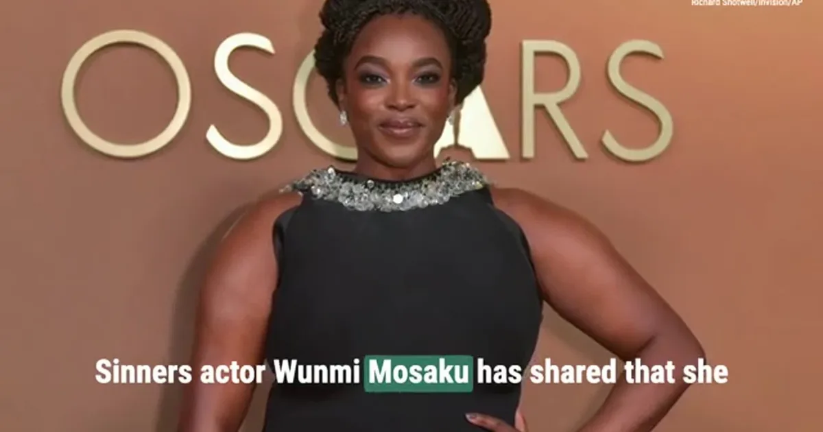 Wunmi Mosaku has complicated feelings about her Oscar nomination