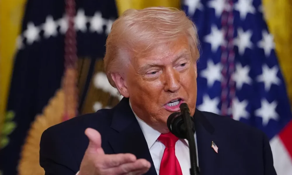 Trump Boasts About Tomahawks And Critics See A Problem