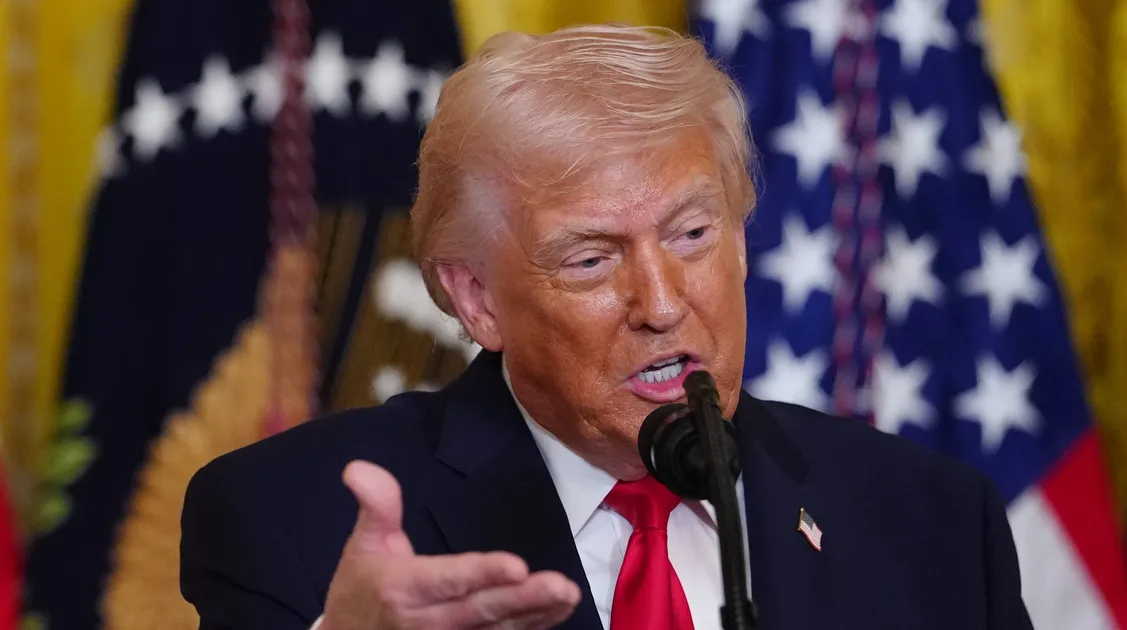 Trump Boasts About Tomahawks And Critics See A Problem