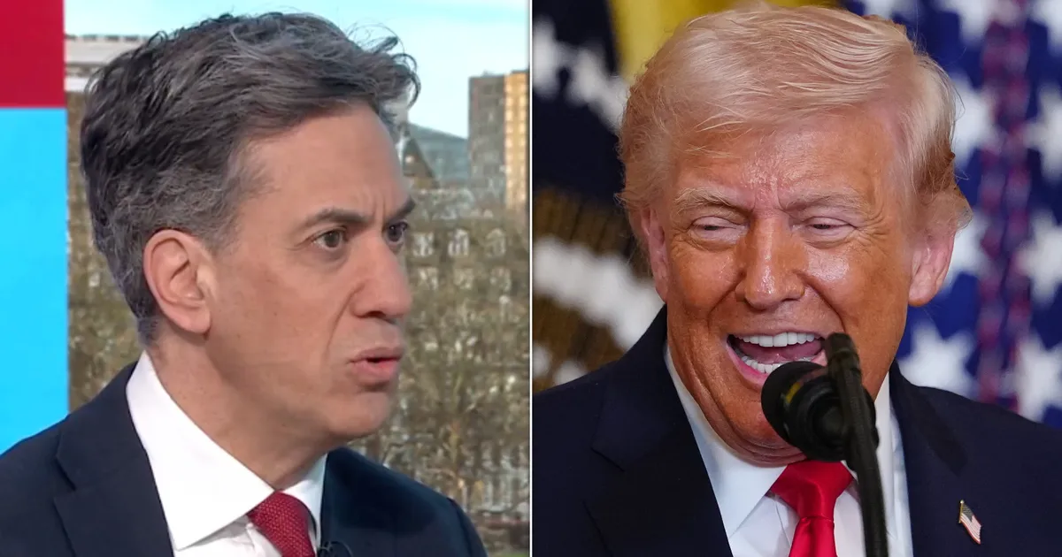 Miliband Distances UK From Trump's Decision To Ease Sanctions On Russia