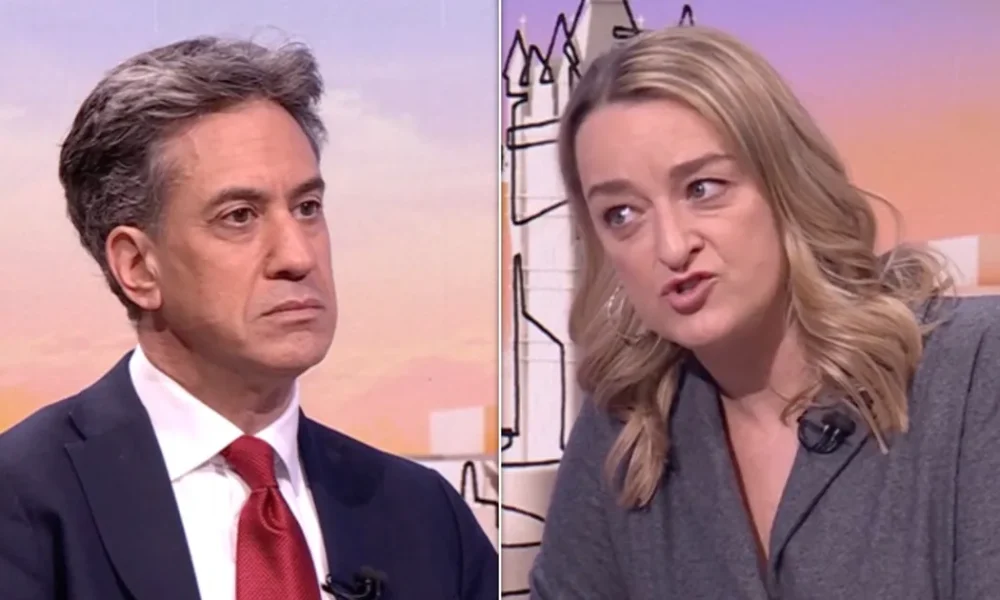 Minister Refuses To Tell Laura Kuenssberg Trump's Goal In Iran