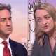 Minister Refuses To Tell Laura Kuenssberg Trump's Goal In Iran
