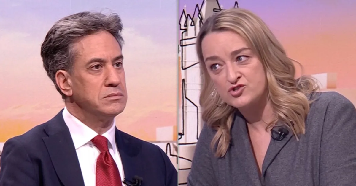 Minister Refuses To Tell Laura Kuenssberg Trump's Goal In Iran