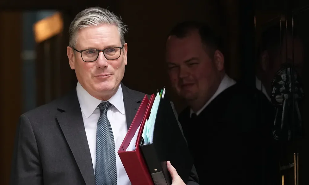 Starmer Promises Aid To Working People During Iran Crisis