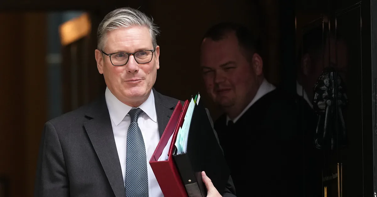 Starmer Promises Aid To Working People During Iran Crisis