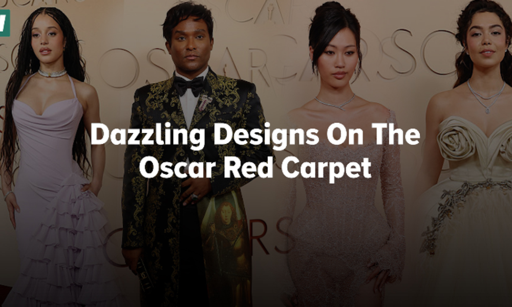 Fabulous Fashion From The 2026 Oscars