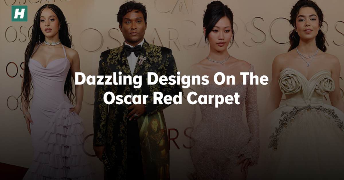 Fabulous Fashion From The 2026 Oscars