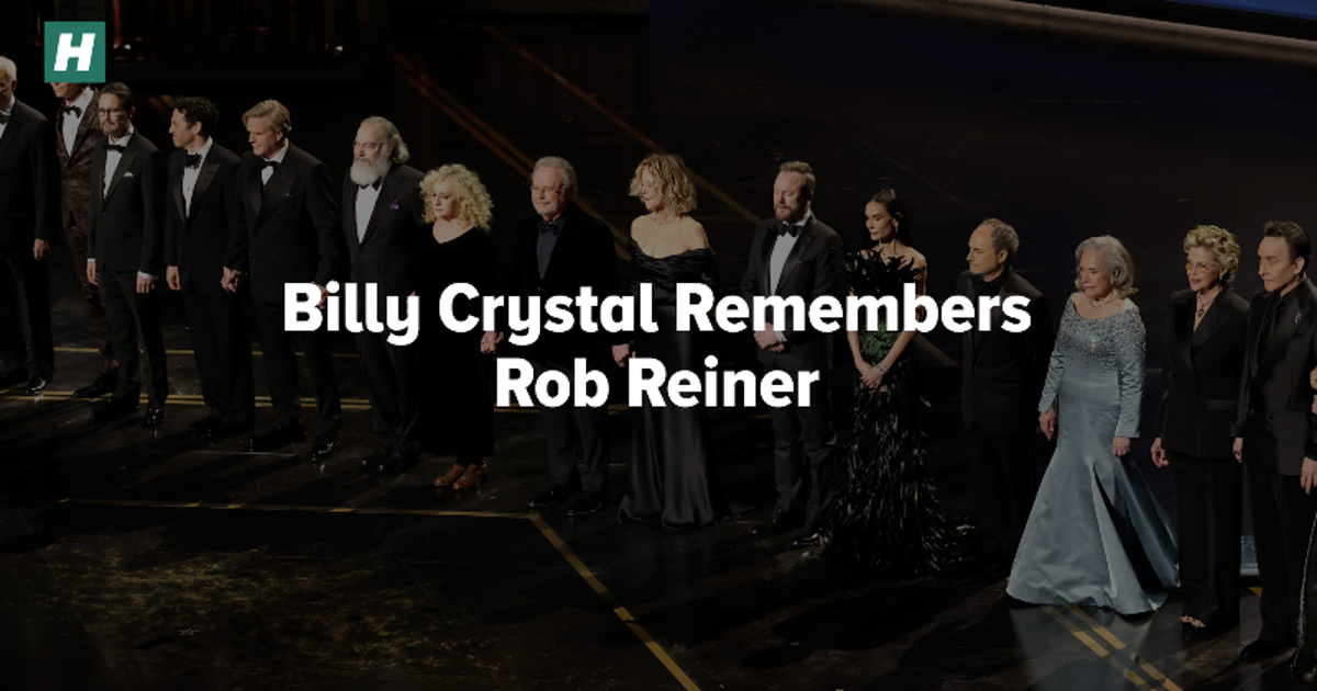 Billy Crystal Remembers Rob Reiner
