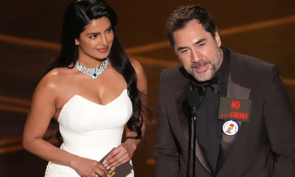 Oscars 2026: Javier Bardem Says 'Free Palestine' While Presenting An Award
