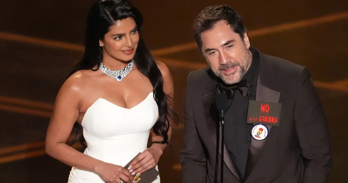 Oscars 2026: Javier Bardem Says 'Free Palestine' While Presenting An Award